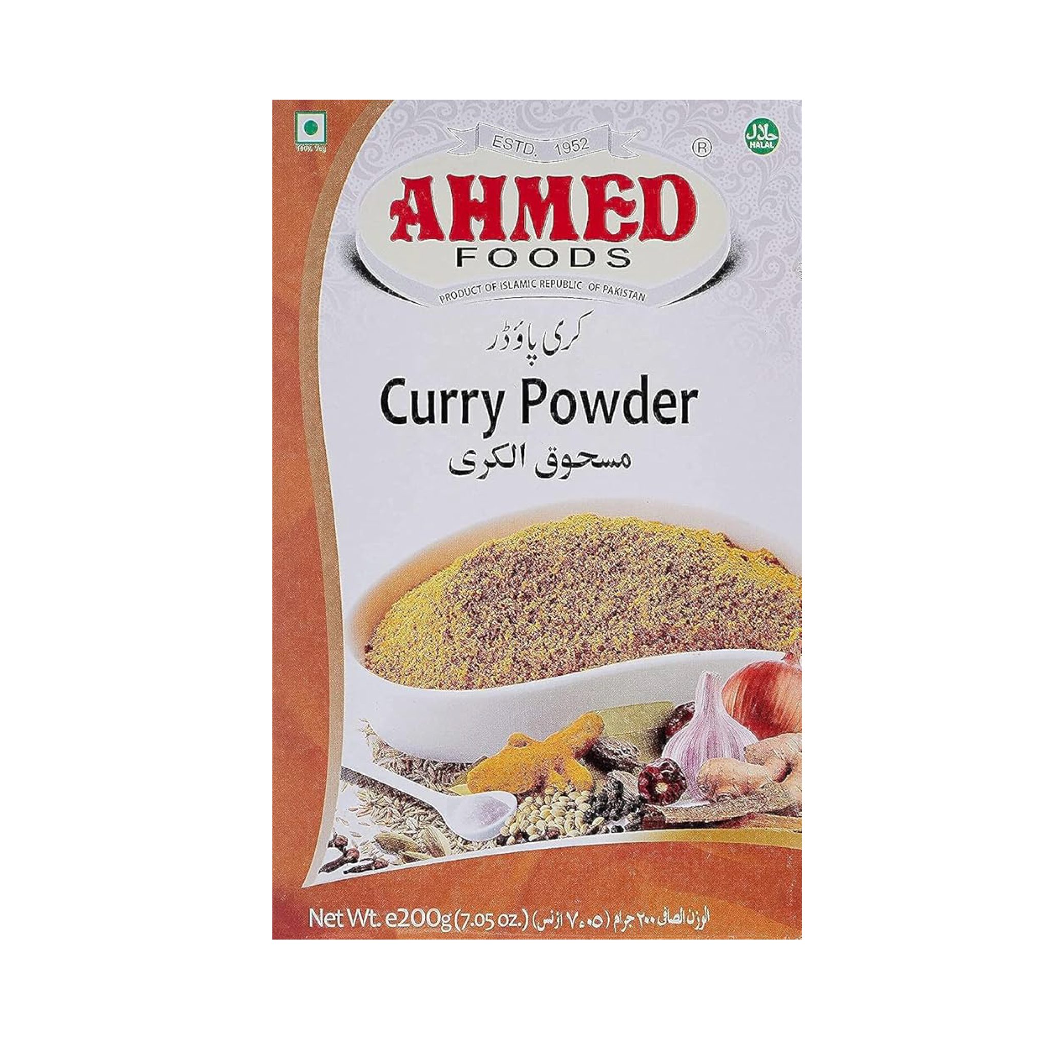 AHMED CURRY POWDER - 200G - Emaan Halal Food