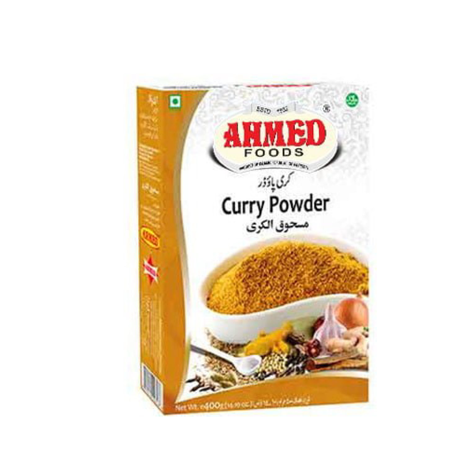 AHMED CURRY POWDER - 400G - Emaan Halal Food