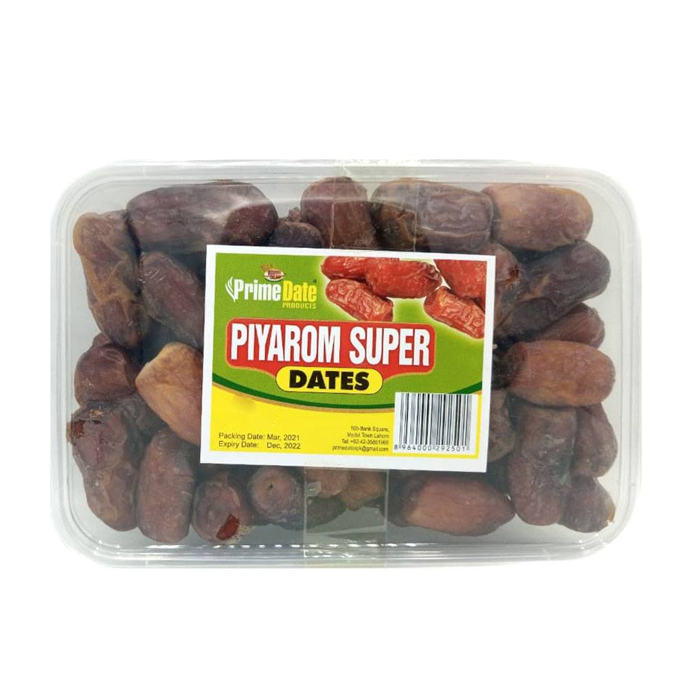 PIYAROM DATES