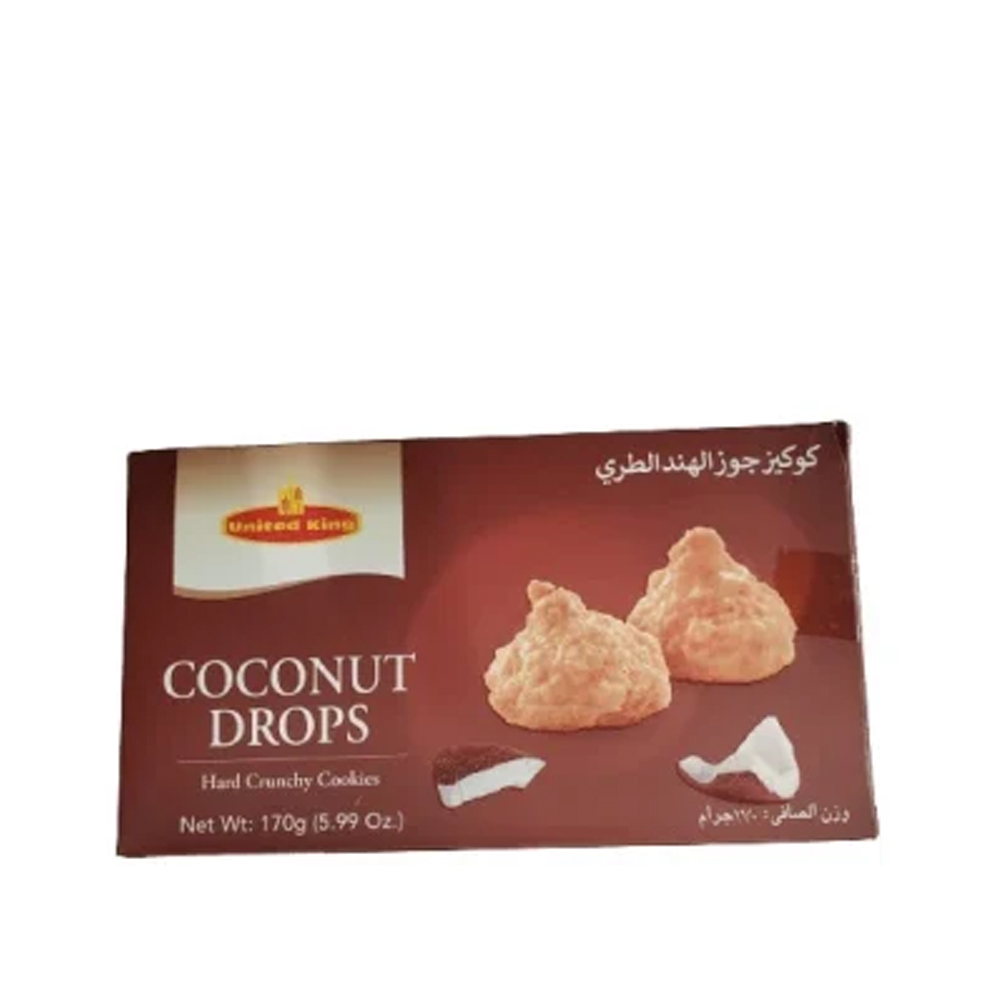 UNITED KING - COCONUT DROPS UNITED KING - COCONUT DROPS